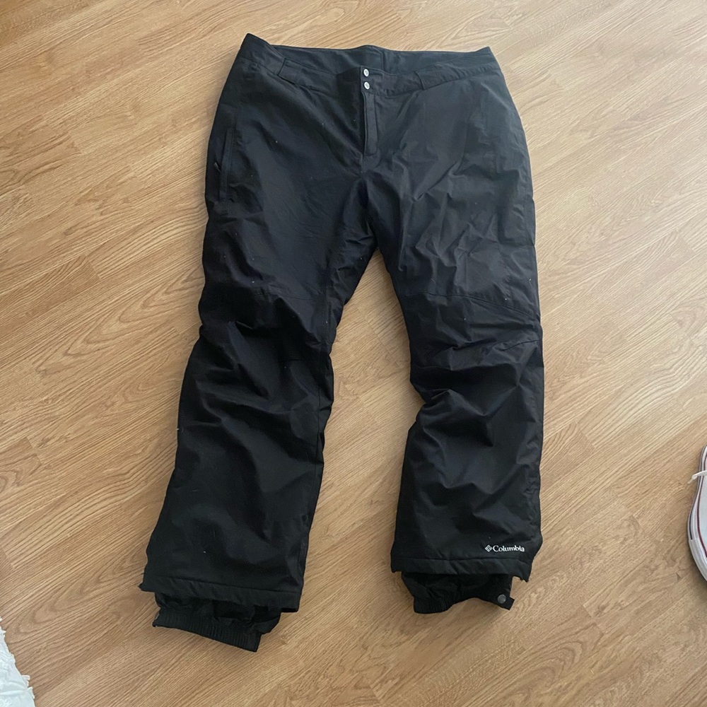 Columbia snow pants